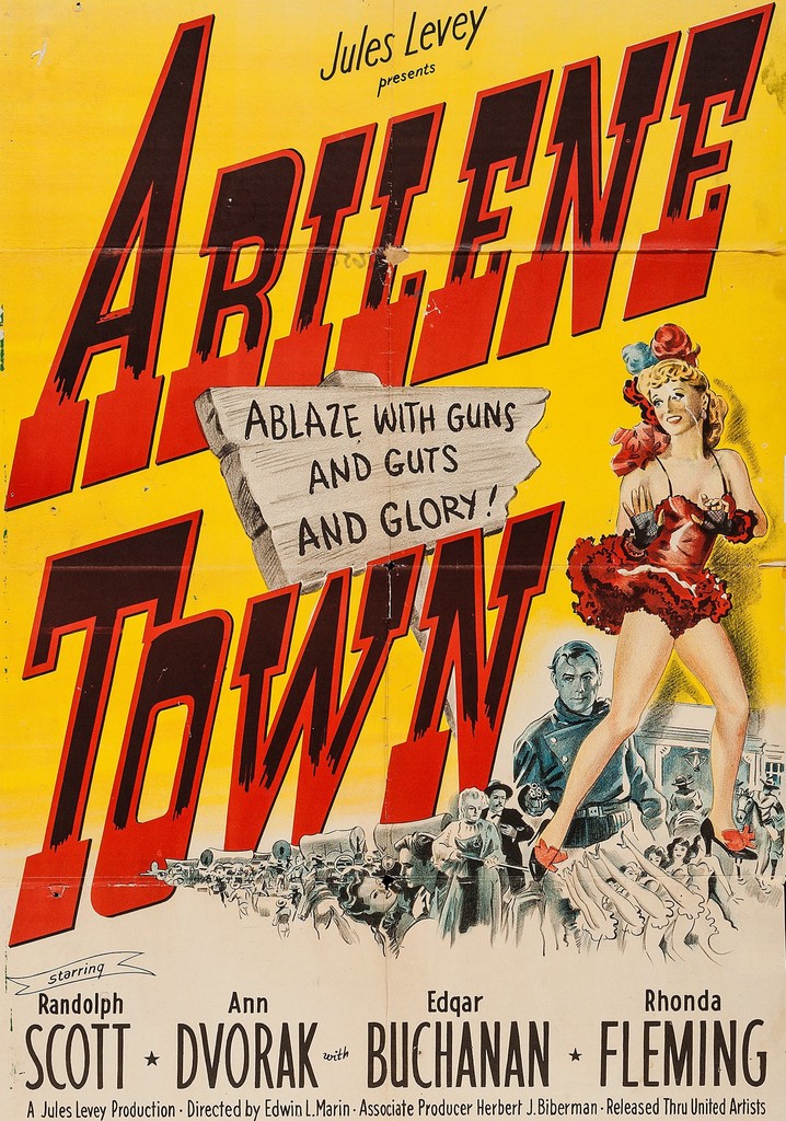 Abilene Town filme Veja onde assistir online